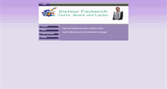 Desktop Screenshot of dietmarfischenich.de