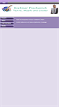 Mobile Screenshot of dietmarfischenich.de
