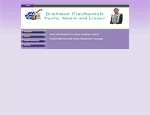 Tablet Screenshot of dietmarfischenich.de